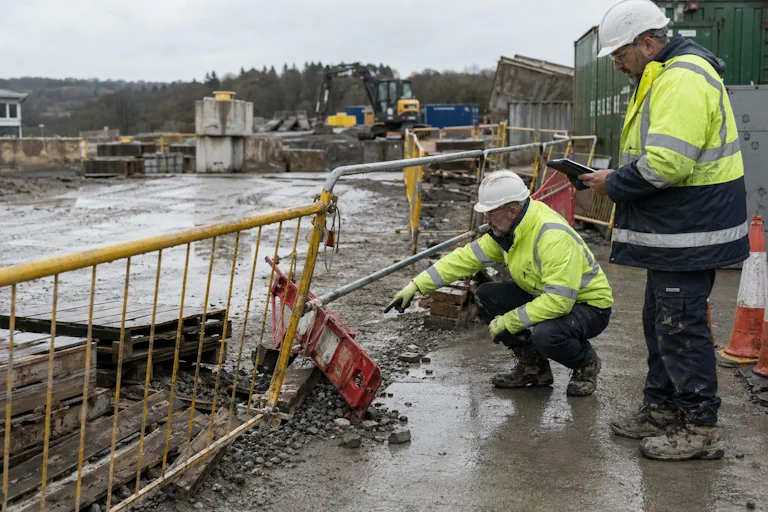 Auditing and site inspections