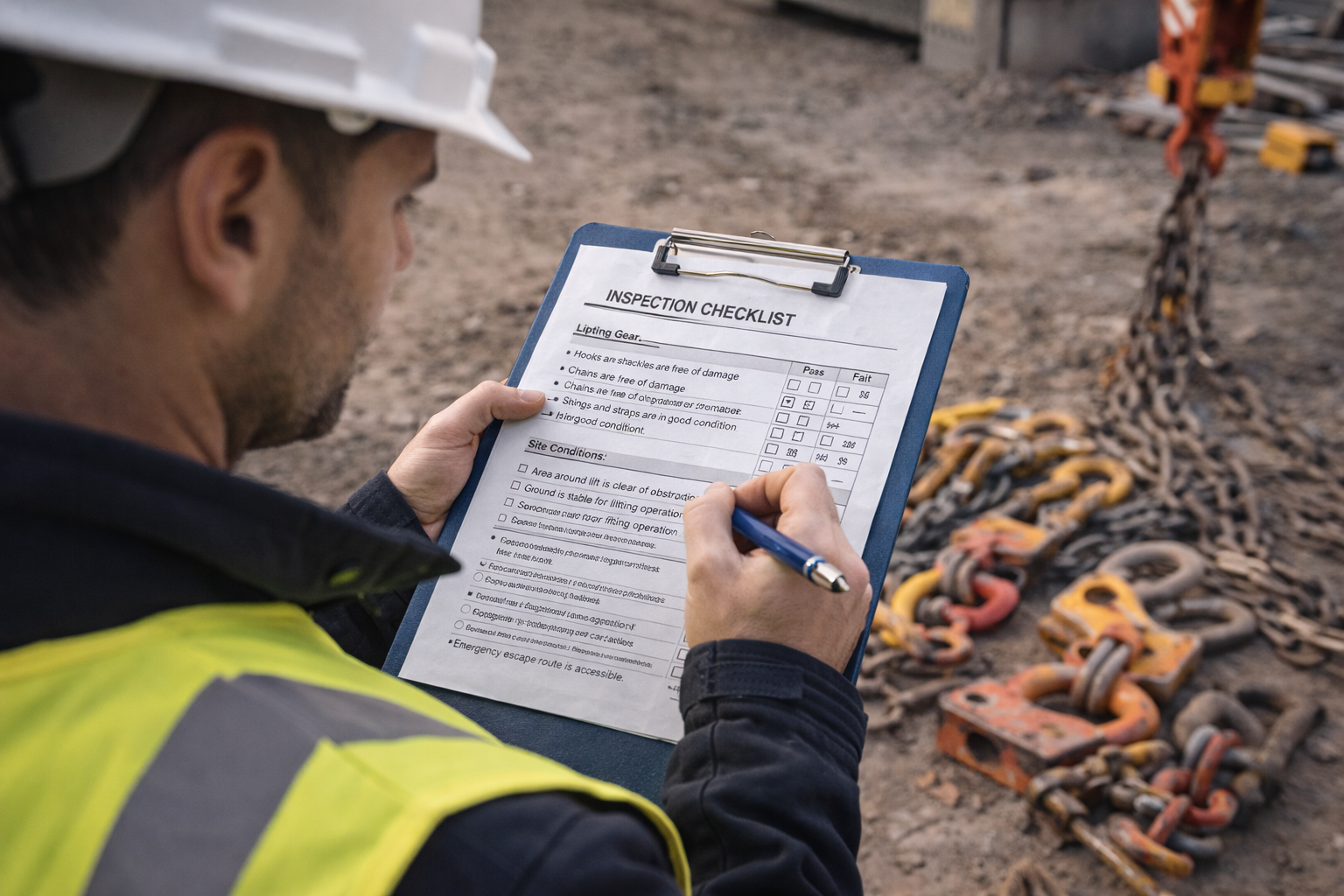 Placeholder: audits and inspections