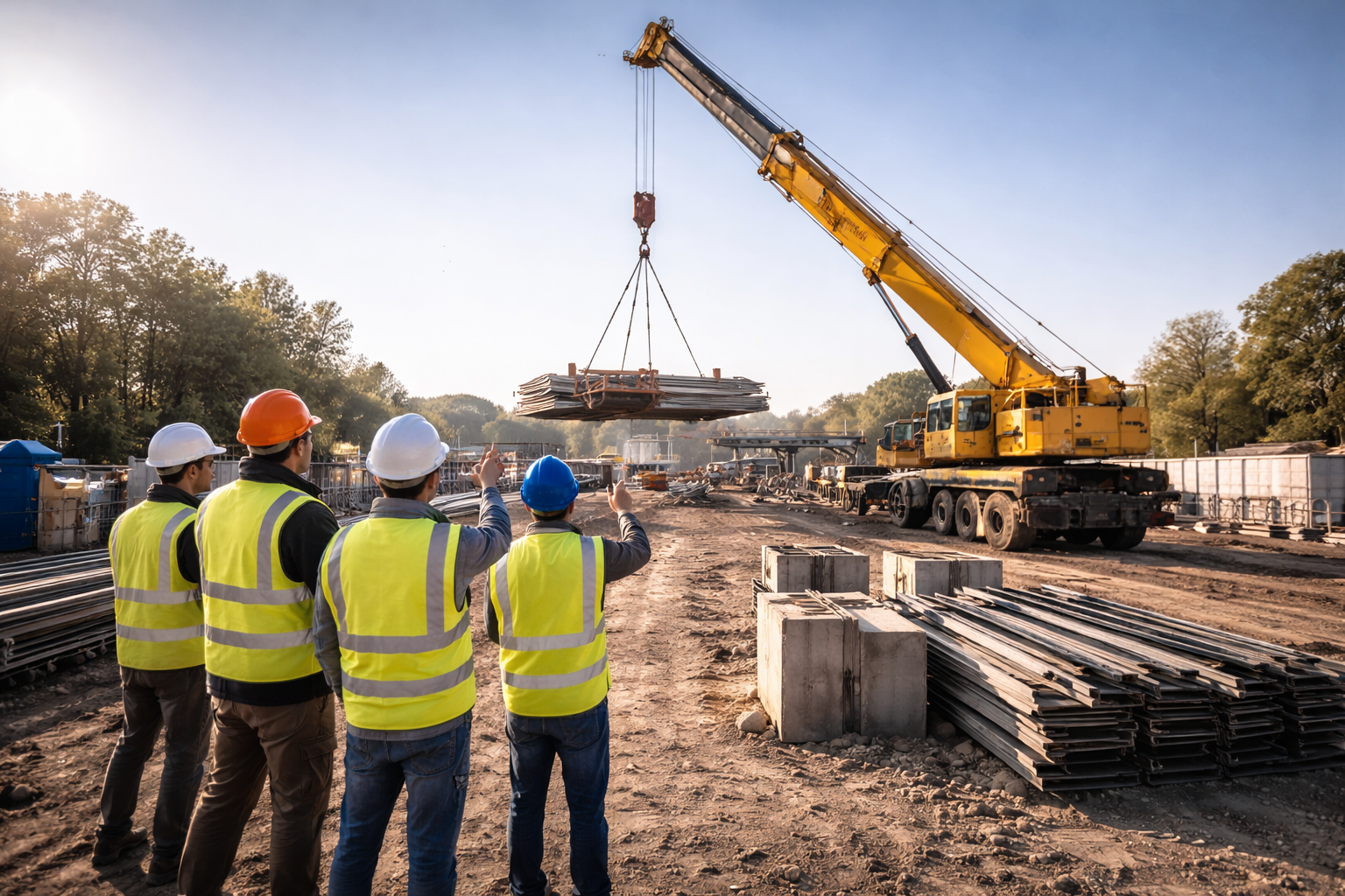 Placeholder: lifting operations and planning