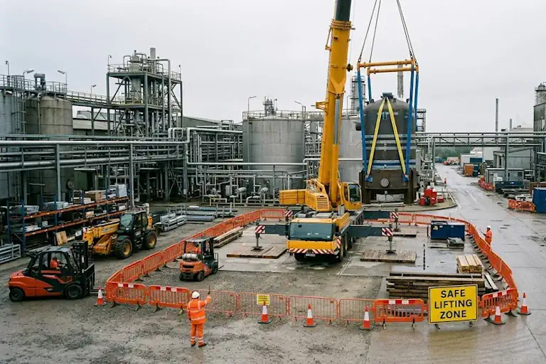 Industrial plant environment