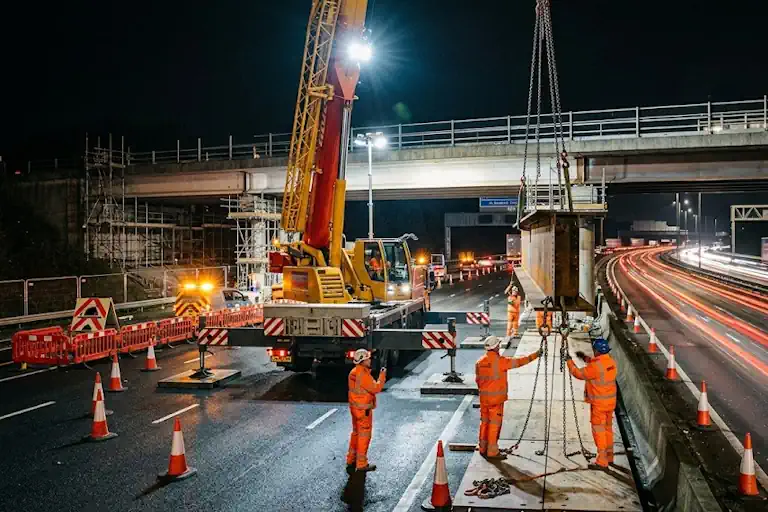 Infrastructure works environment