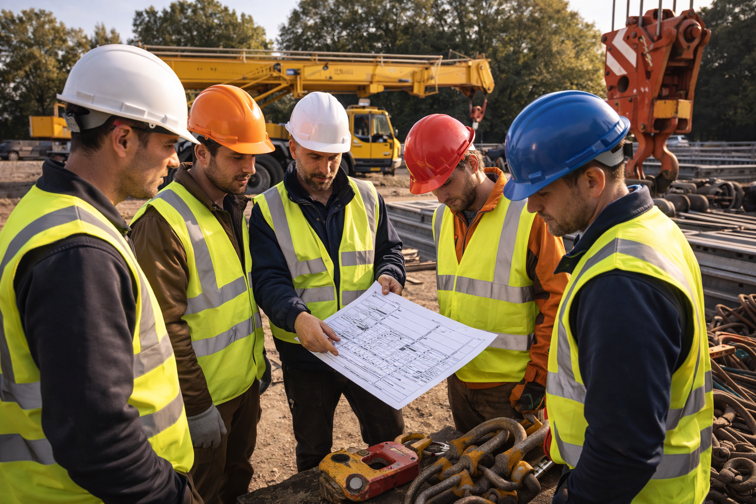 Placeholder: lift planning